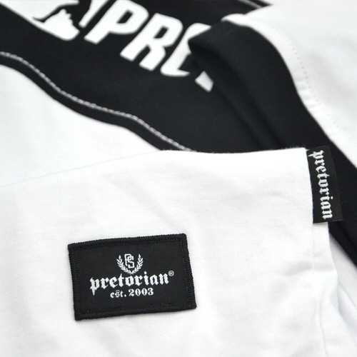 T-shirt Pretorian Uomo Pit Bull Hooligans MMA Boxing Muay Thai Gym Kickboxing - Foto 21 di 34