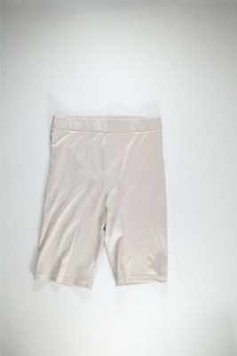 Womens H&M Divided Beige Capri Pants Size M Medium NEW