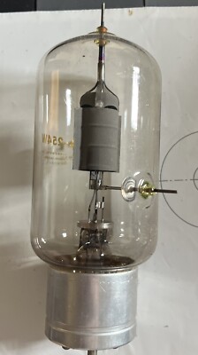 NOS Penta Laboratories PL-254 W power triode vacuum radio transmitting tube