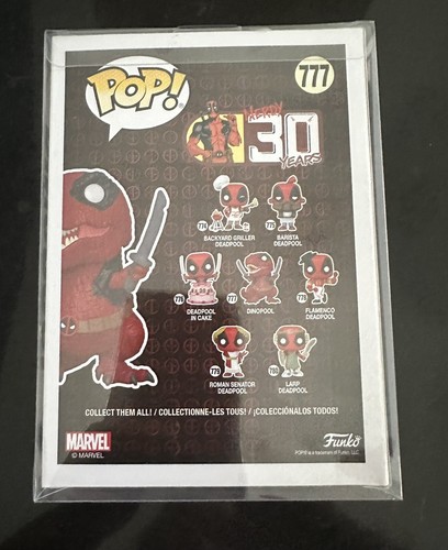 Funko Pop! Marvel: Deadpool - Dinopool Vinyl Figure 777 - Picture 3 of 7