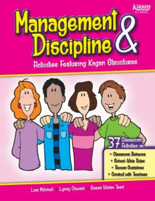 Management & Discipline: Activities Featuri- 1933445556, Teed, perfect paperback
