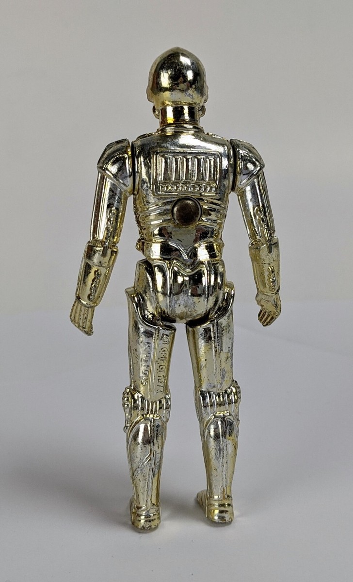 AFA85 1977年製 C-3PO フィギュア ゴールド Star Wars C-3PO Action Figure Vintage Kenner 1977 Robot Toy Droid