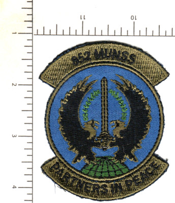 852 MUNITIONS SUPPORT SQUADRON - MUNNS  - 1995-2003 + BUCHEL AIR BASE, GERMANY