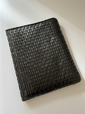 Ted Baker Black Leather Ipad Case 240 x 185mm BRAND NEW