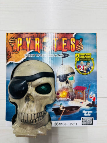 Mega Bloks Pirates of the Caribbean 95513 Rule the Seas Coffer Trap Toy Rare 1x - Picture 4 of 11