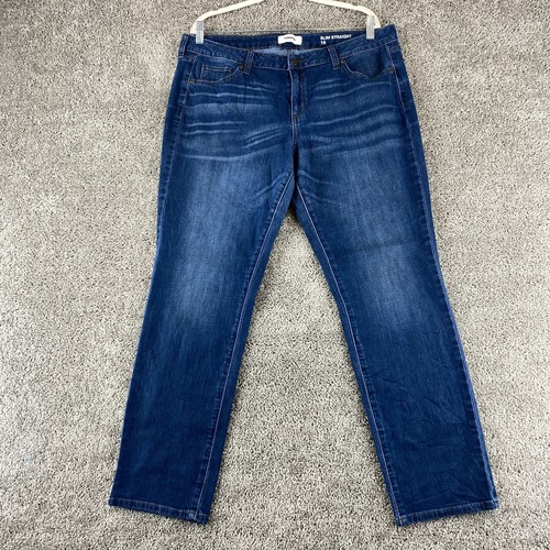 Sonoma Slim Straight Jeans Women's Size 