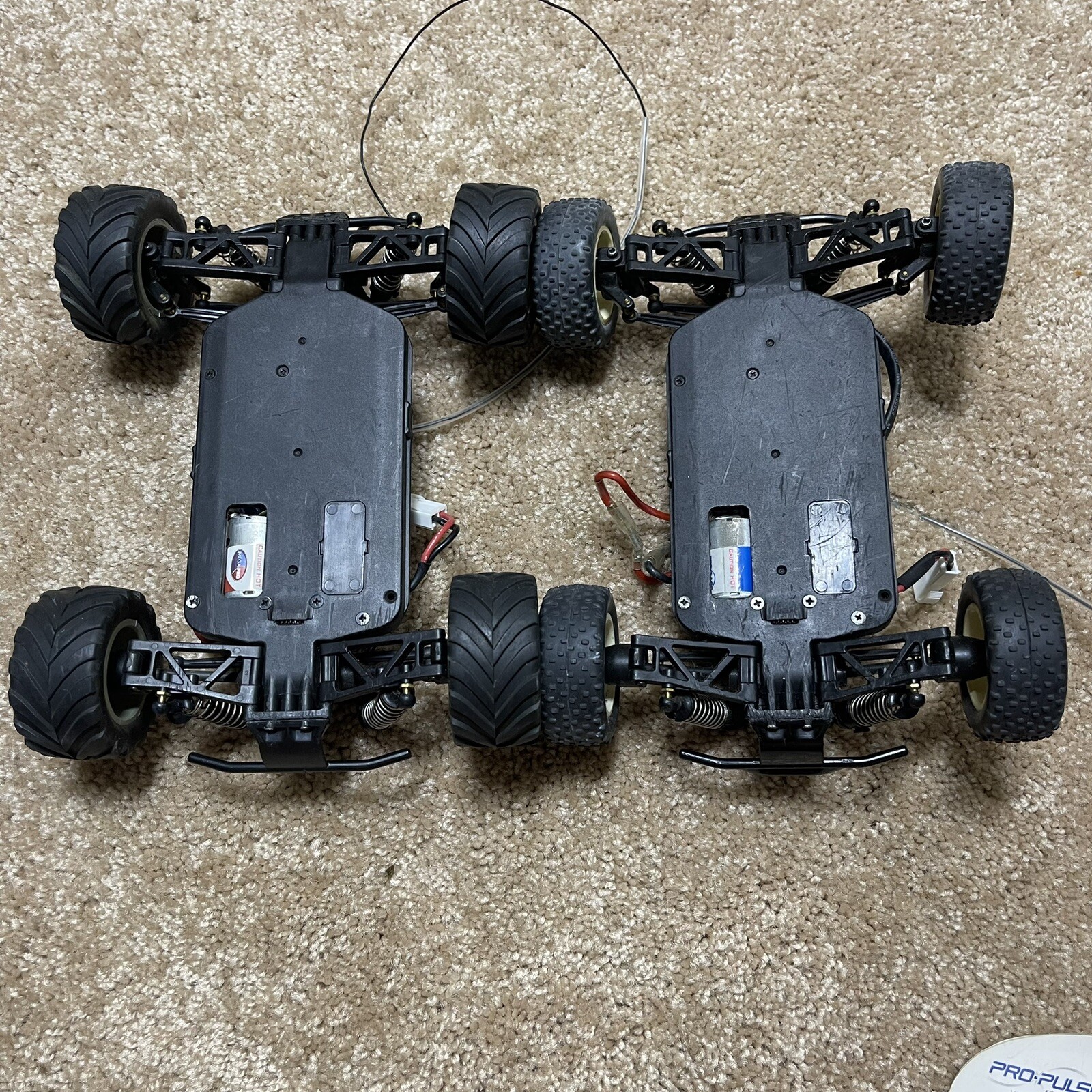 Propulse RC Car buggy Truck lot of 2 Pro Pulse