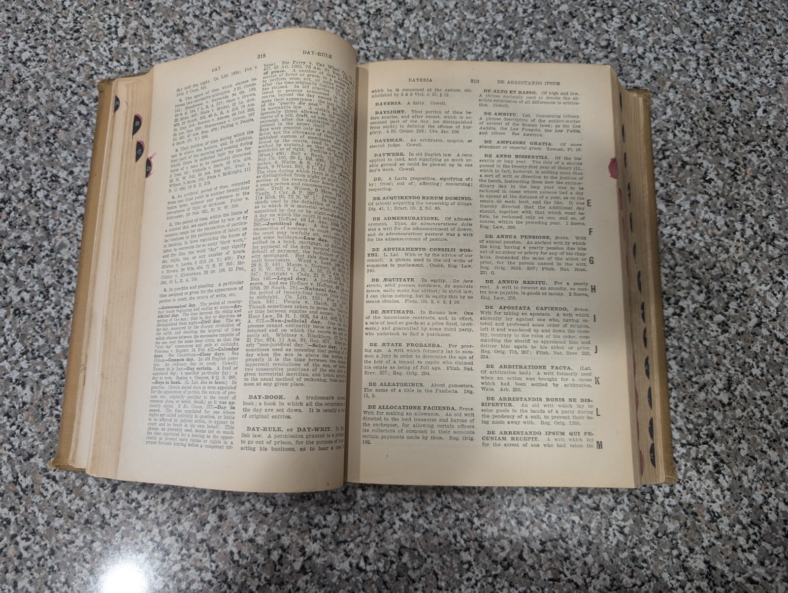 Black's Law Dictionary 2nd & 3rd/ Cracking The Code 1st (Reprint) & 3rd ...