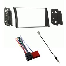 95-7337b Car Stereo Double Din Radio Install Dash Kit Wires For Kia Soul 95-7337b Car Stereo Double Din Radio Install Dash Kit Wires For Kia Soul