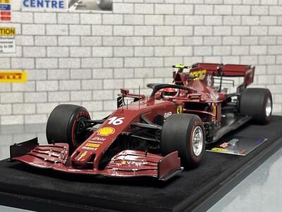 1:18 *BOXED* LOOKSMART F1 Formel 1 2020 Ferrari SF-1000 Tuscany Leclerc *RAR*
