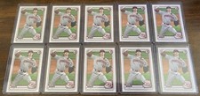 Bryce Bonnin 2020 Bowman Draft 1st Bowman #BD-74 Cincinnati Reds Lot (17)