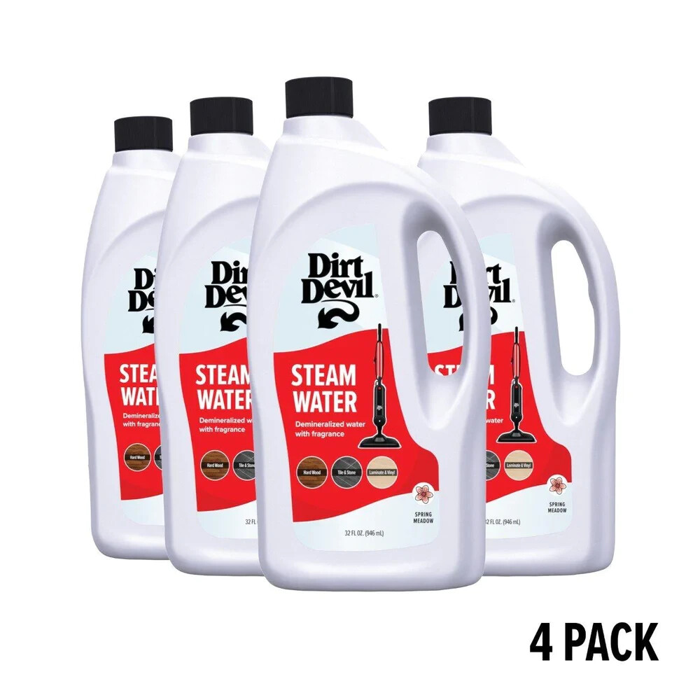 For Dirt Devil Steam Water 32 oz (4-pack) Model# AD31401CK