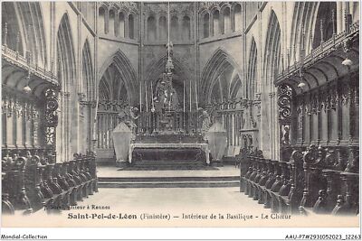 AAUP7-29-0640 - Saint-Pol-de-Leon - Innenraum Der Basilika - Saint-Pol-D