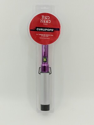 Bed Head TIGI Curlipops 1 1/2'' Tourmaline Ceramic Oval Styling Iron AF4