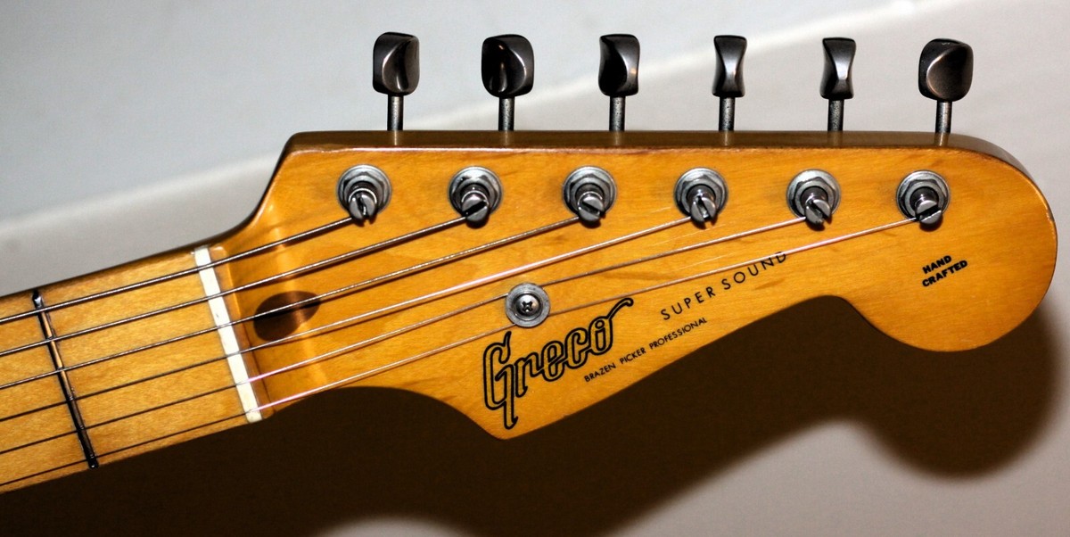 Holy Grail MAXON Equipped 1980 Greco SE600 50's SUPER SOUND 2pc