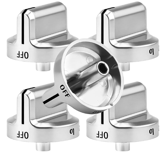 5304502763 Gas Stove Knobs for Frigidaire Gas Range Stove Control knobs PD000...