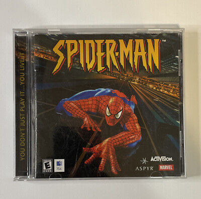  Spiderman (Jewel Case) - PC : Video Games