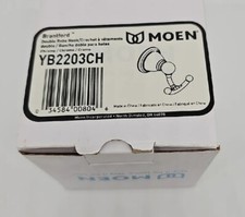 MOEN Brantford Double Robe Hook in Chrome YB2203CH