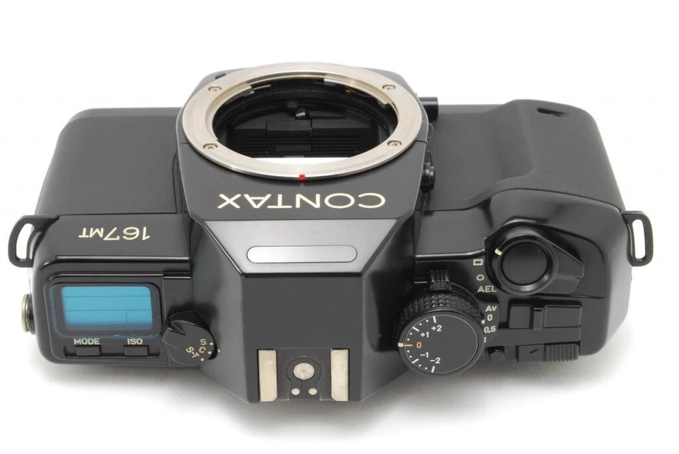 PROBADA [CASI COMO NUEVA] CONTAX 167MT 35mm Película Carl Zeiss Planar 50mm F1.4 MMJ JAPÓN Foto 4 de 4