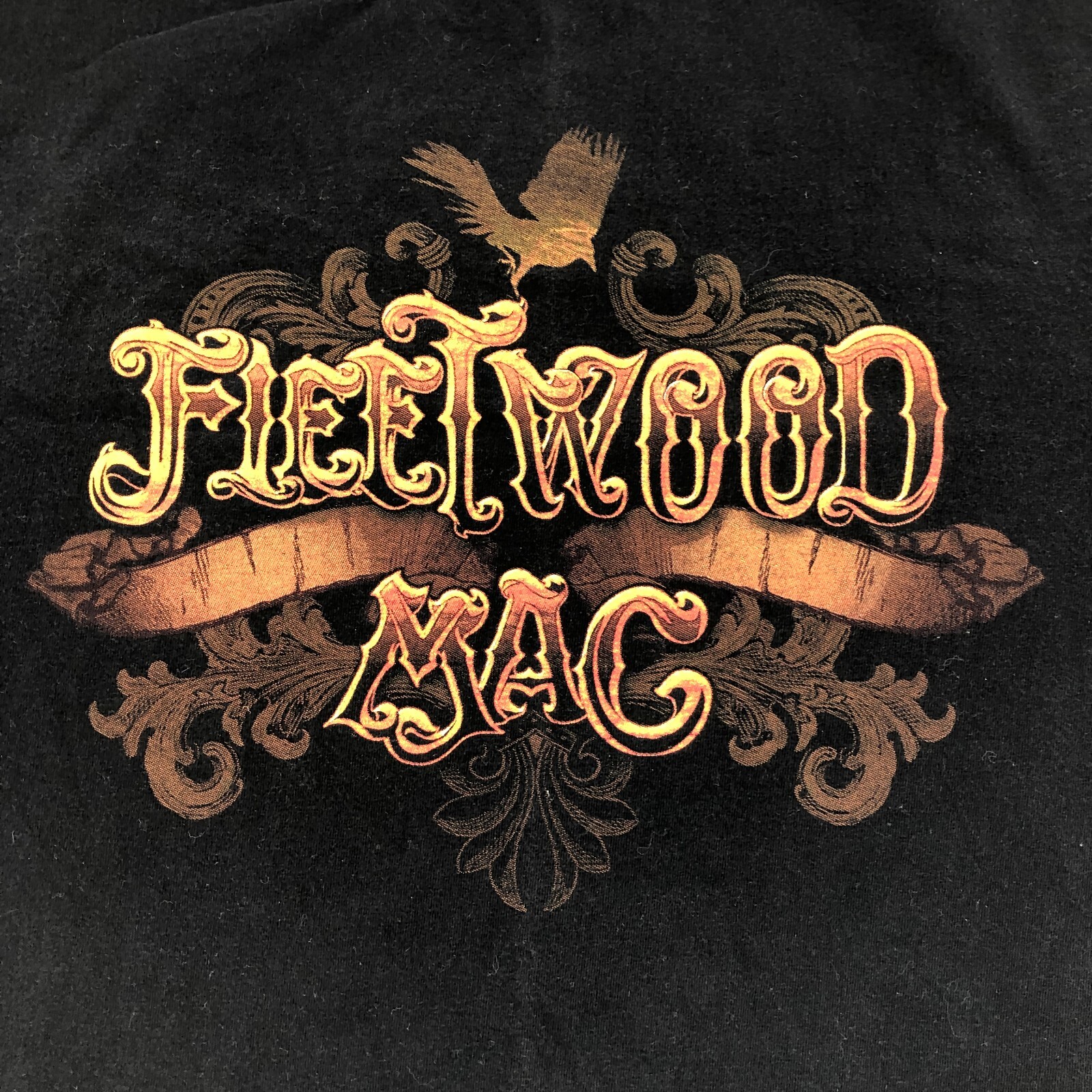 Fleetwood Mac Live 2013 Mens Shirt Medium Black C… - image 4