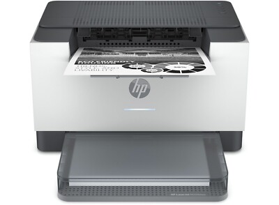 HP LaserJet M209DW Laserdrucker, weiß / grau + Garantie + HP + TONER