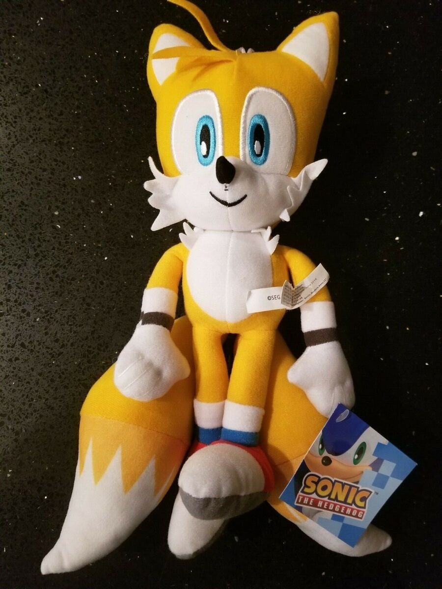 Sonic the Hedgehog Plush Doll Stuffed Animal Toy 12 Authentic SEGA NWT