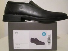 Goodfellow Co Mens Toby Flats Dress Casual Slip On Loafers Black Size 8