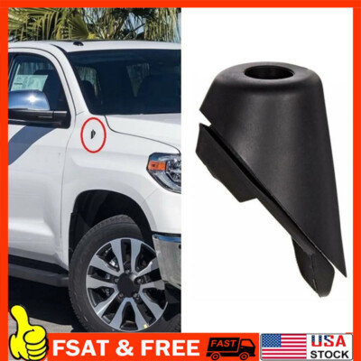 For 2014-2020 Toyota Tundra 86392-0C030 Black Antenna Bezel Base Replacement USA