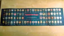 ESSO COLLECTION OF 76 FAMOUS FOOTBALL CLUB BADGES 1971-72 ~ COMPLETE SET