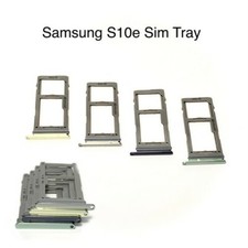 Samsung S10e (G970) Sim & Memory Card Tray Holder New