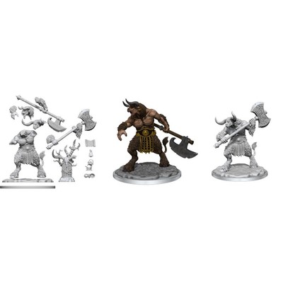 Dungeons & Dragons Miniatures: Frameworks - Minotaur (Wave 1) Wizkids/Neca