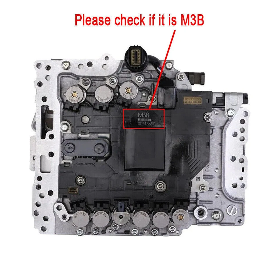 RE7R01A For 2015 2014 Infinity Q50 3.7 Valve Body & Solenoid TCM 31705-X132B USA - Изображение 2 из 4