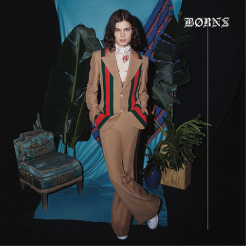 BØRNS Blue Madonna (Vinyl LP) 12" Album