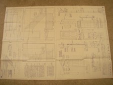 Norman Smith plans of a Georgian Dolls House 35" x 15" base size