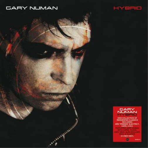 Gary Numan Hybrid (Vinyl LP) 12" Album Coloured Vinyl
