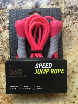 Flo 360 Speed Jumprope pink NIP