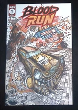 Blood Run #1 Scout Comics One-Shot NM