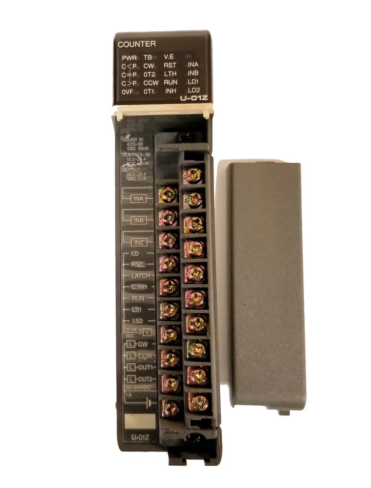 PLC Texas Instrument Koyo U-01Z High Speed Counter Module Stock #SP1050 - Imagem 4 de 4