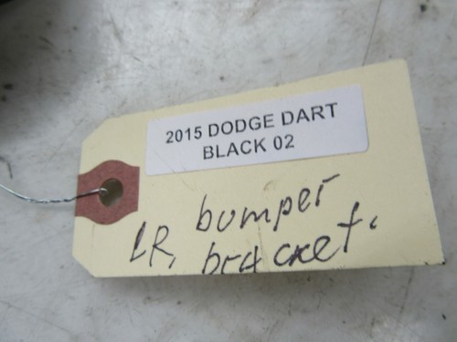 2013-2016 DODGE DART OEM LEFT REAR OUTER BUMPER SUPPORT FASCIA 68100723AB - Picture 5 of 5