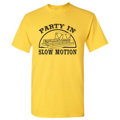 North Lake Life Pontoon Boat T Shirt | eBay