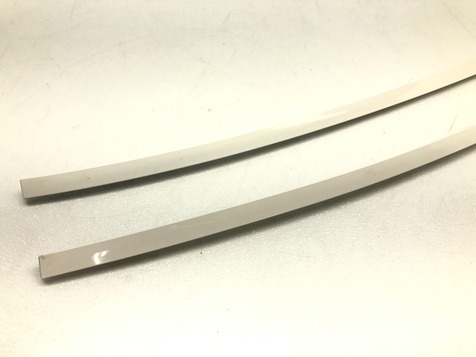 2014-2017 MASERATI GHIBLI LEFT RIGHT ROOF DRIP MOLDING TRIM OEM.