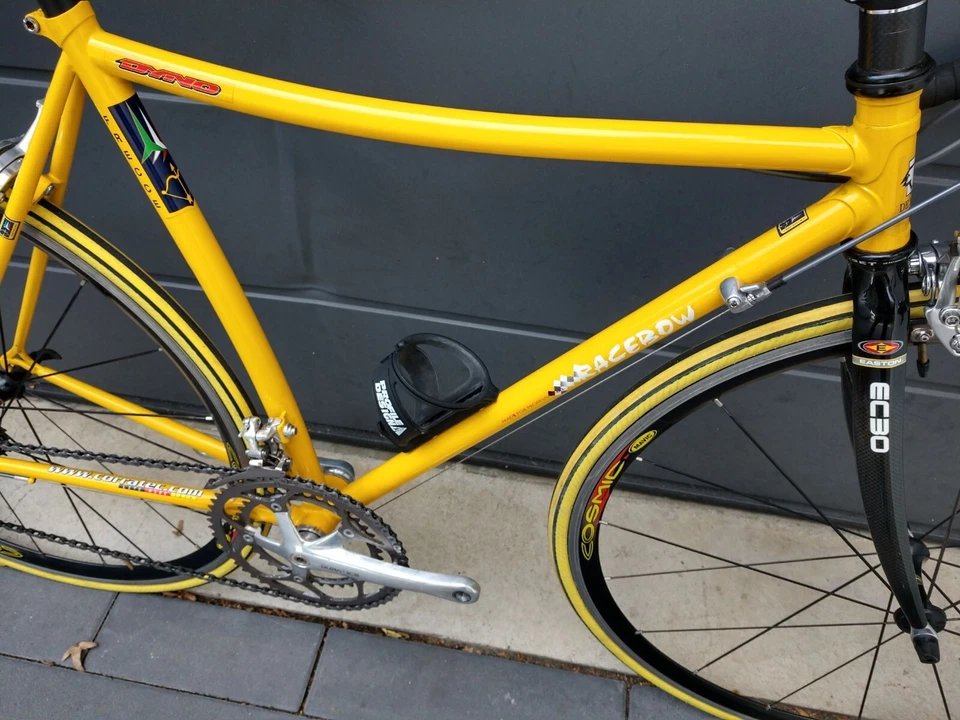 Rennrad Shimano Dura Ace Mavic Cosmic Easton 52cm S M Pinarello Bianchi Colnago - Bild 2 von 4