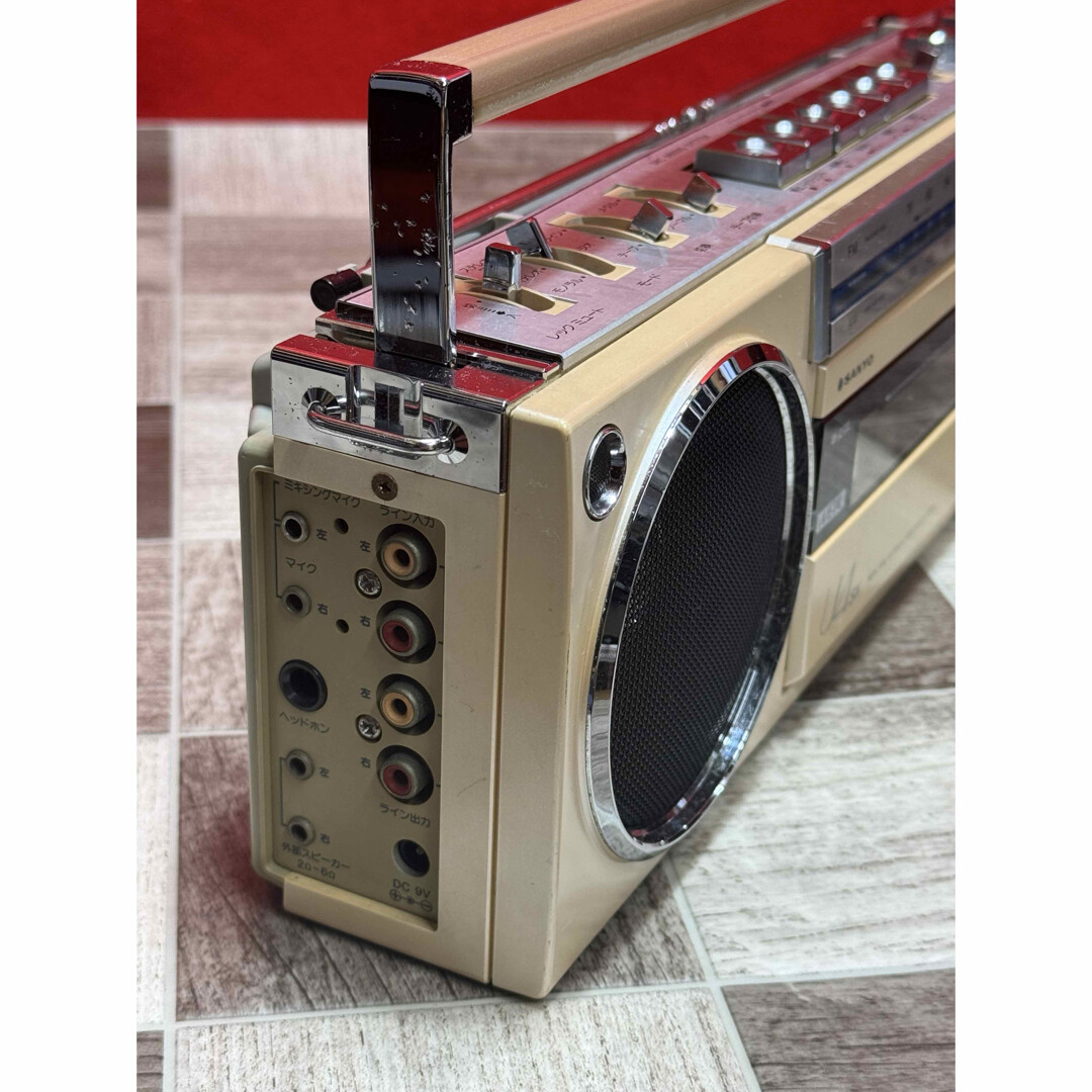 ラジオ・コンポ National TV/RADIO/CASSETTE RECORDER National TV/RADIO/CASSETTE RECORDER
