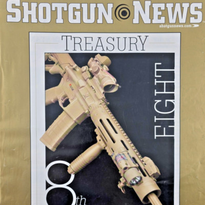 Shotgun News Treasury Volume 8 2007 AK-47 AR-15 Nagant Garand M9 Beretta Firearm