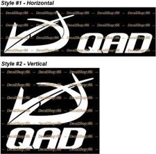 QAD - Archery/Hunting Equipment & Gears - Vinyl Die-Cut Peel N' Stick Decals