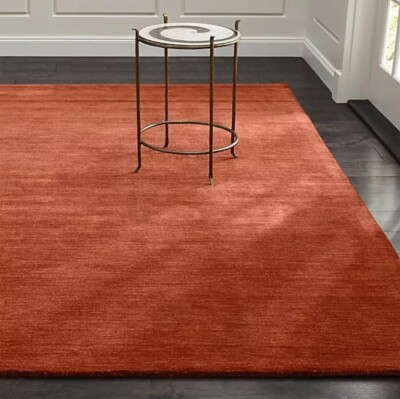 New Baxter Marigold Handmade Tufted Area Rug 100% Wool Home Decor Rug