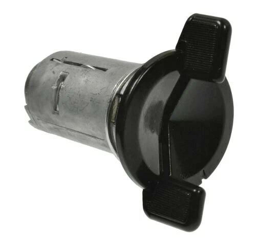 Cilindro de bloqueo de encendido y 2 llaves reemplazo GMC OEM # 19240047 negro Foto 3 de 4