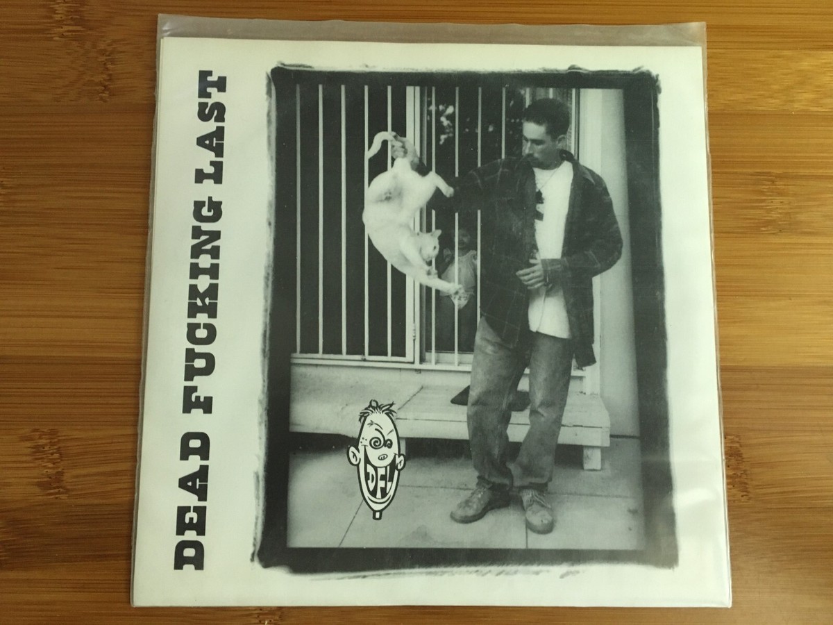d*s様 当時物　dead fucking last beastie boys Dead Fucking Last DFL EP Vinyl Record 1993 Grand Royal GR002