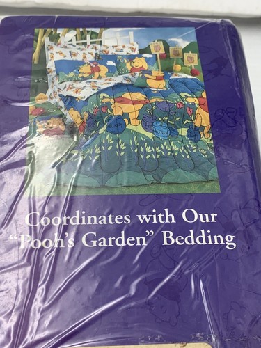 Winnie The Pooh's Garden 100 Acre Collection TWIN SHEET SET NEW/SEALED - 第 10/12 張圖片
