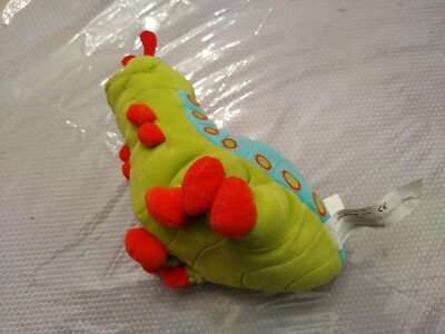 Disney A Bug's Life Heimlich Caterpillar Plush 8  Bean Bag Pixar